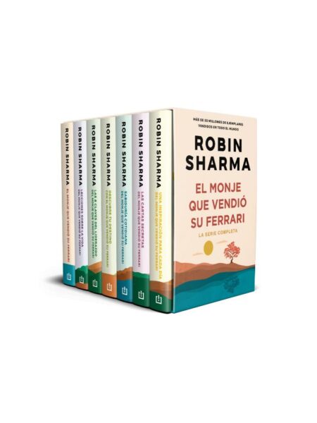 COLECCIÓN ROBIN SHARMA -ESTUCHE-