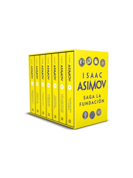 FUNDACIÓN, LA -ESTUCHE-