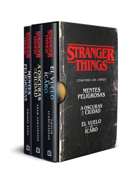 STRANGER THINGS -ESTUCHE-