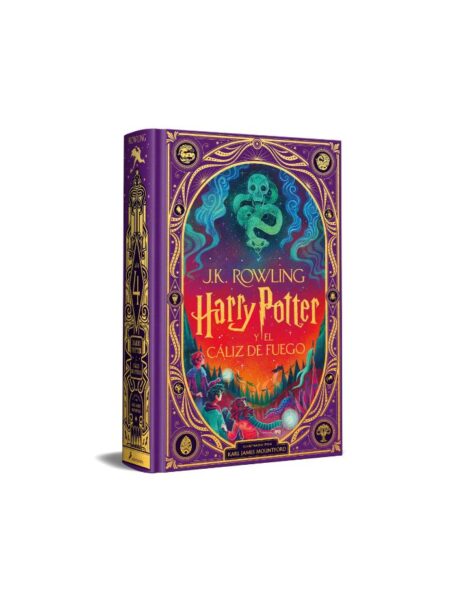 HARRY POTTER 4 Y EL CALIZ DE FUEGO -MINALIMA EDICIÓN INTERACTIVA-