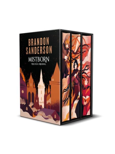 TRILOGÍA MITSBORN -EDICIÓN ESPECIAL ESTUCHE-