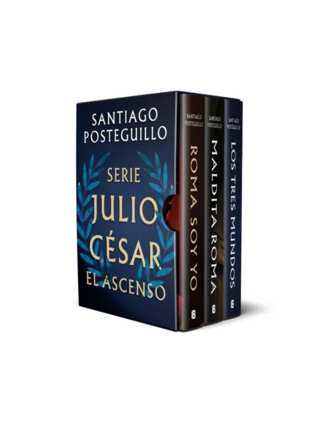 TRILOGÍA JULIO CESAR -ESTUCHE-