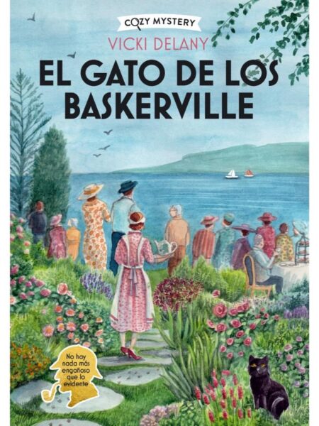 COZY MISTERY EL GATO DE LOS BASKERVILLE