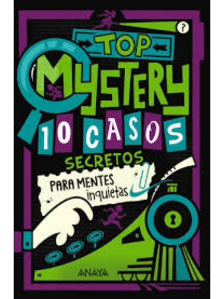 TOP MYSTERY 10 CASOS SECRETOS PARA MENTES INQUIETANTES