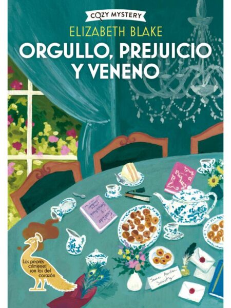 COZY MISTERY ORGULLO, PREJUICIO Y VENENO