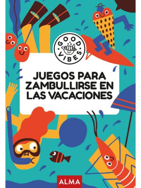 JUEGOS PARA ZAMBULLIRSE EN LAS VACACIONES