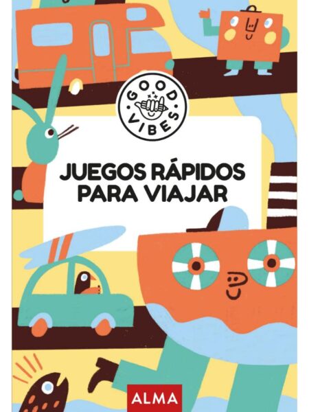 JUEGOS RÁPIDOS PARA VIAJAR
