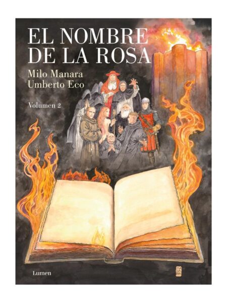 NOMBRE DE LA ROSA, EL VOL. 2