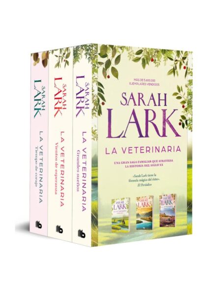 VETERINARIA, LA -ESTUCHE-