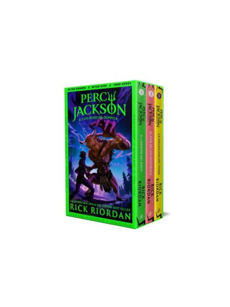 PERCY JACKSON Y LOS DIOSES DEL OLIMPO -ESTUCHE-
