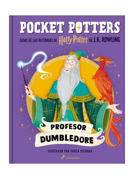 POCKET POTTERS PROFESOR DUMBLEDORE