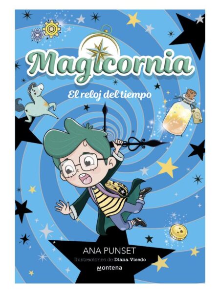 MAGICORNIA 3 -EL RELOJ DEL TIEMPO-