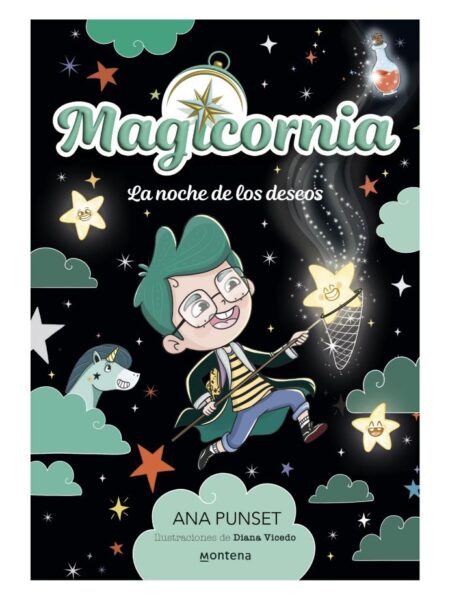 MAGICORNIA 4 -LA NOCHE DE LOS DESEOS-