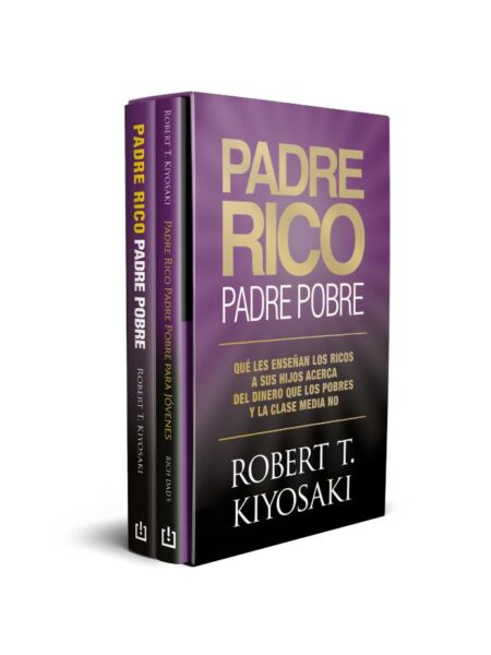 ESTUCHE PADRE RICO PADRE POBRE