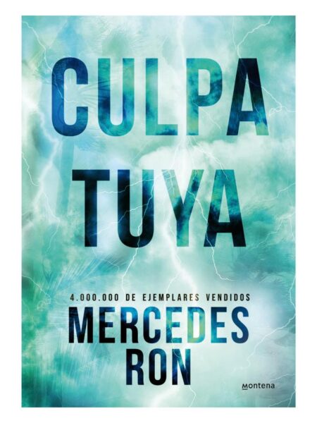 CULPA TUYA -TAPA DURA-