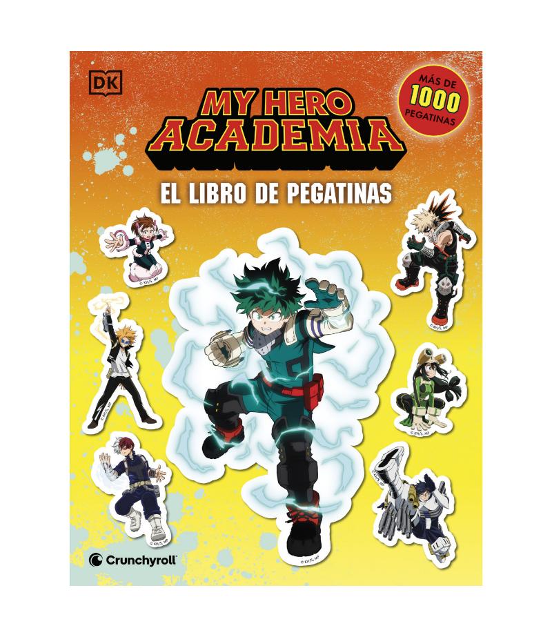 MY HERO ACADEMIA EL LIBRO DE PEGATINAS