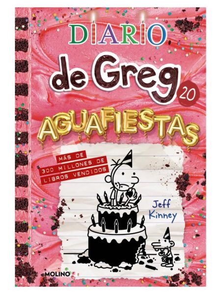 DIARIO DE GREG 20 AGUAFIESTAS -TAPA DURA-
