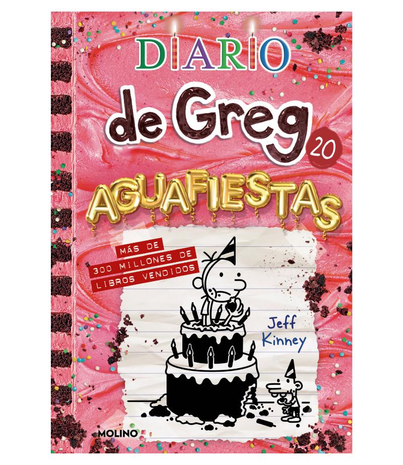 DIARIO DE GREG 20 AGUAFIESTAS -TAPA DURA-