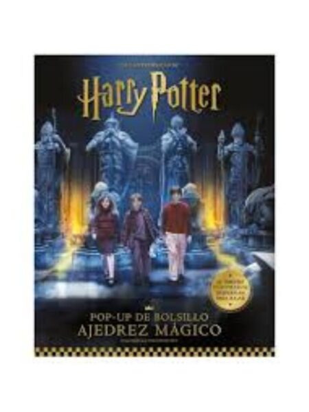 HARRY POTTER -AJEDREZ MÁGICO DE BOLSILLO-