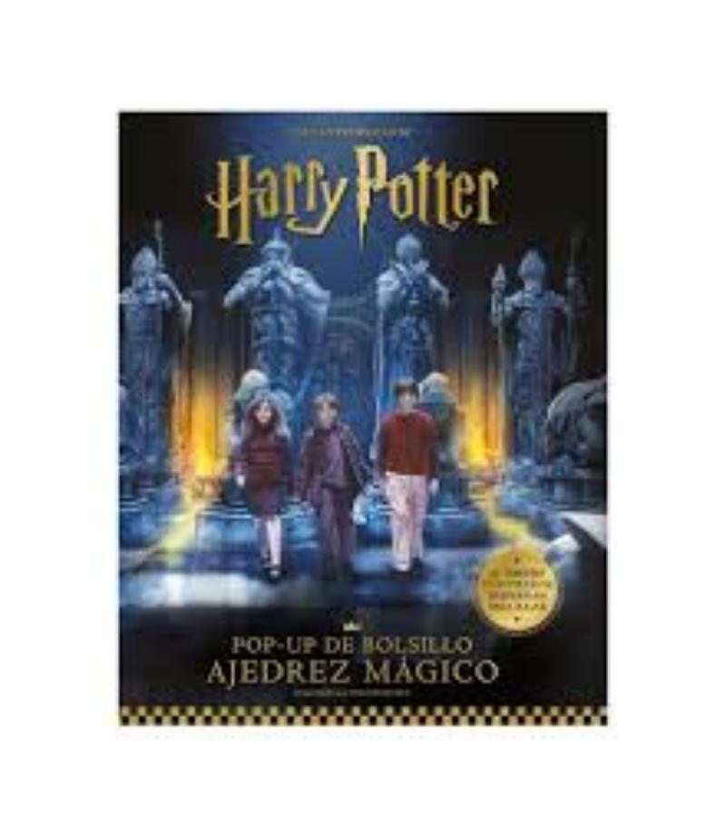 HARRY POTTER -AJEDREZ MÁGICO DE BOLSILLO-
