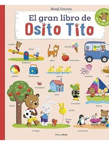 GRAN LIBRO DE OSITO TITO, EL
