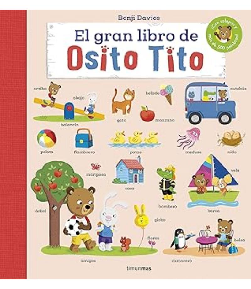 GRAN LIBRO DE OSITO TITO, EL