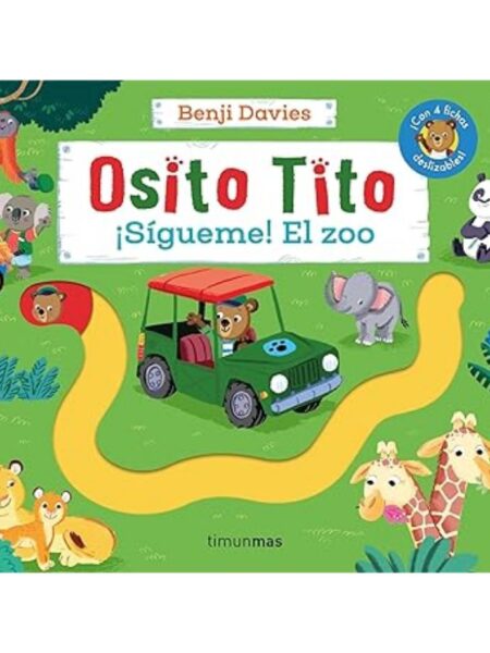 OSITO TITO -SÍGUEME EL ZOO-