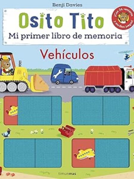 OSITO TITO -MI PRIMER LIBRO DE MEMORIA-