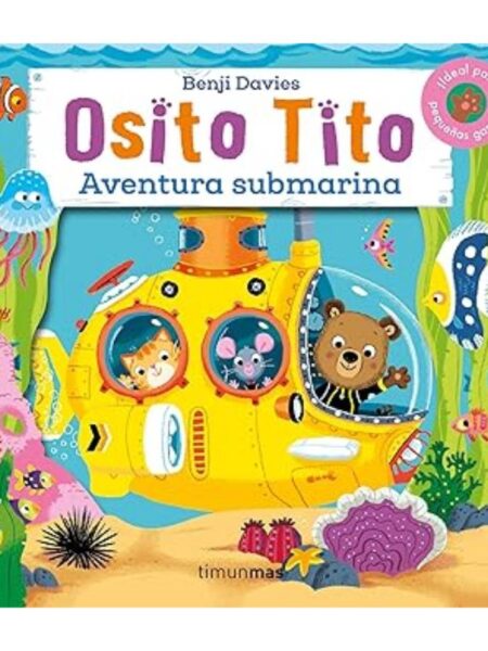 OSITO TITO -AVENTURA SUBMARINA-