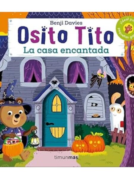 OSITO TITO -LA CASA ENCANTADA-