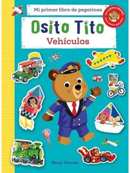 OSITO TITO -PEGATINAS VEHÍCULOS-