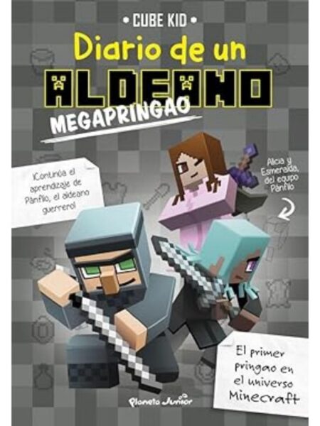 MINICRAFT -DIARIO DE UN ALDEANO MEGAPRINGAO-