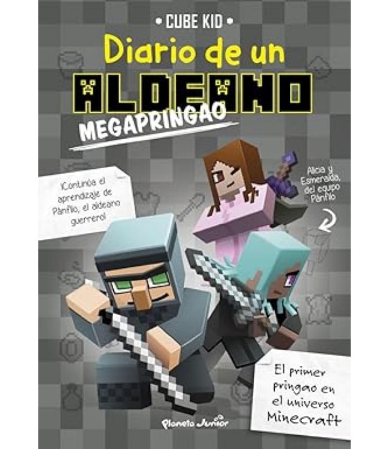 MINICRAFT -DIARIO DE UN ALDEANO MEGAPRINGAO-
