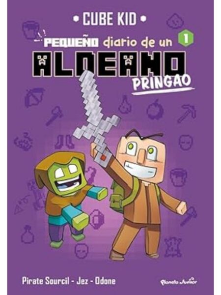 MINECRAFT -PEQUEÑO DIARIO DE UN ALDEANO PRINGAO 1-