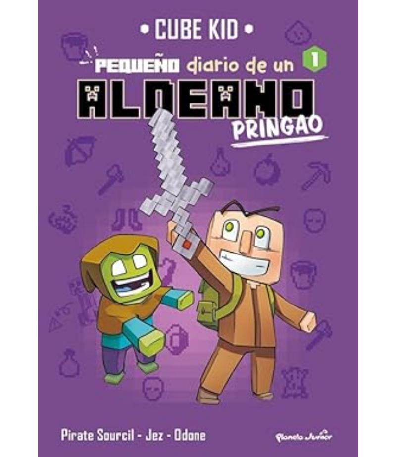 MINECRAFT -PEQUEÑO DIARIO DE UN ALDEANO PRINGAO 1-