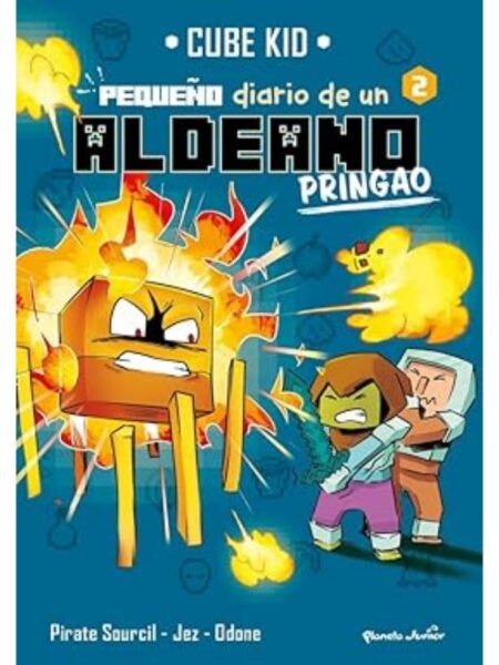 MINECRAFT PPEQUEÑO DIARIO DE UN PRINGAO 2-
