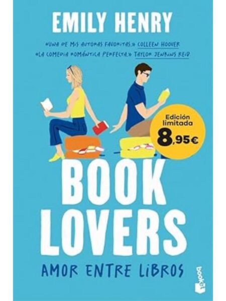 BOOK LOVERS -AMOR ENTRE LIBROS-