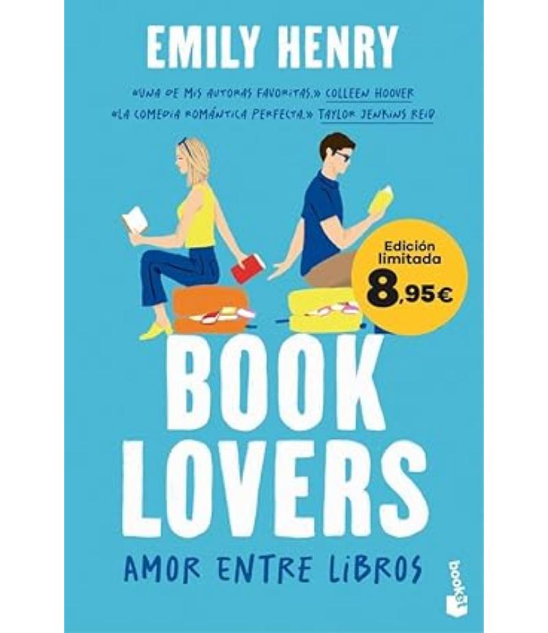 BOOK LOVERS -AMOR ENTRE LIBROS-