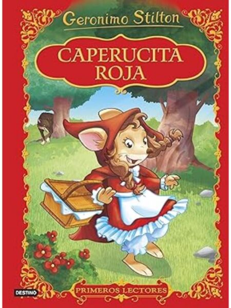 CAPERUCITA ROJA -PRIMEROS LECTORES-