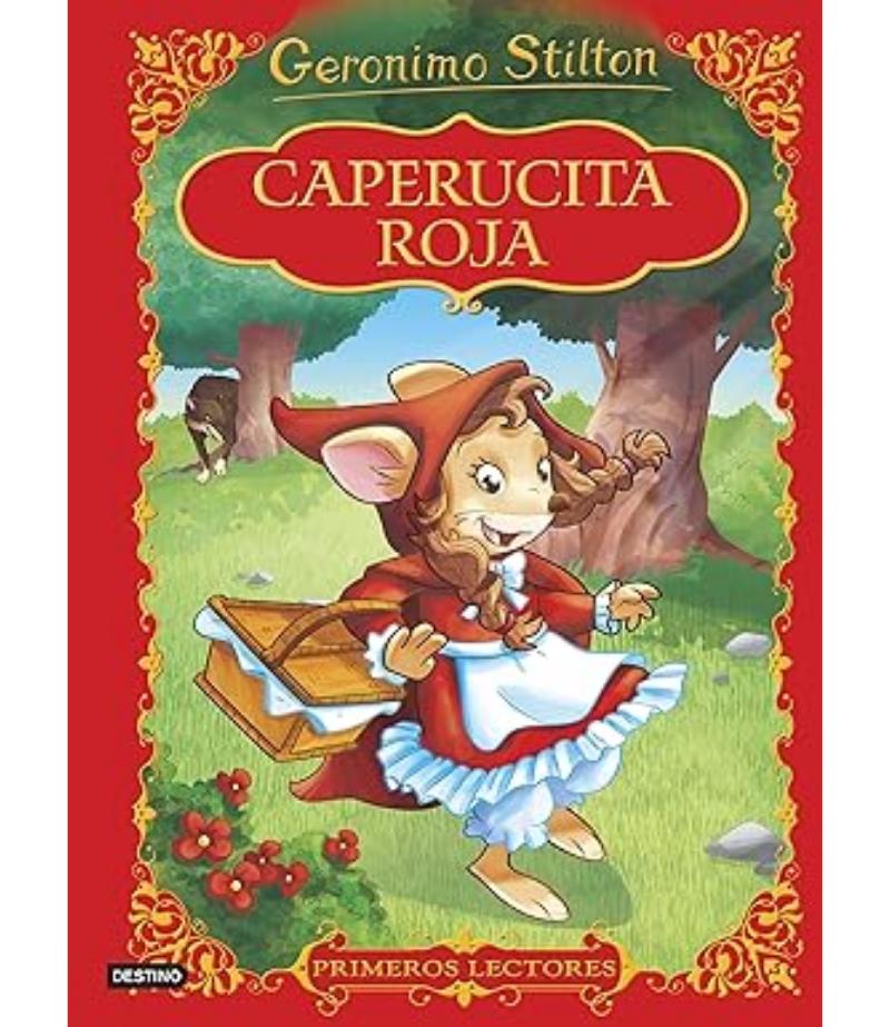 CAPERUCITA ROJA -PRIMEROS LECTORES-