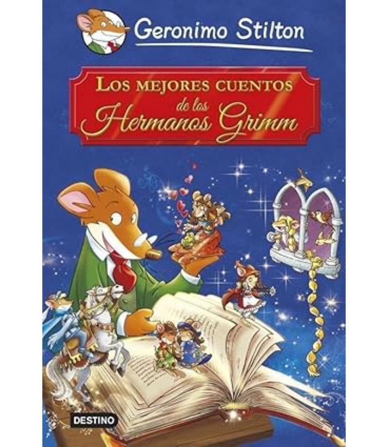 MEJORES CUENTOS DE LOS HERMANOS GRIMM, LOS -GRANDES HISTORIAS-