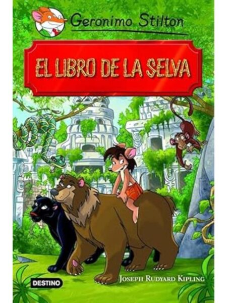 LIBRO DE LA SELVA, EL -GRANDES HISTORIAS-