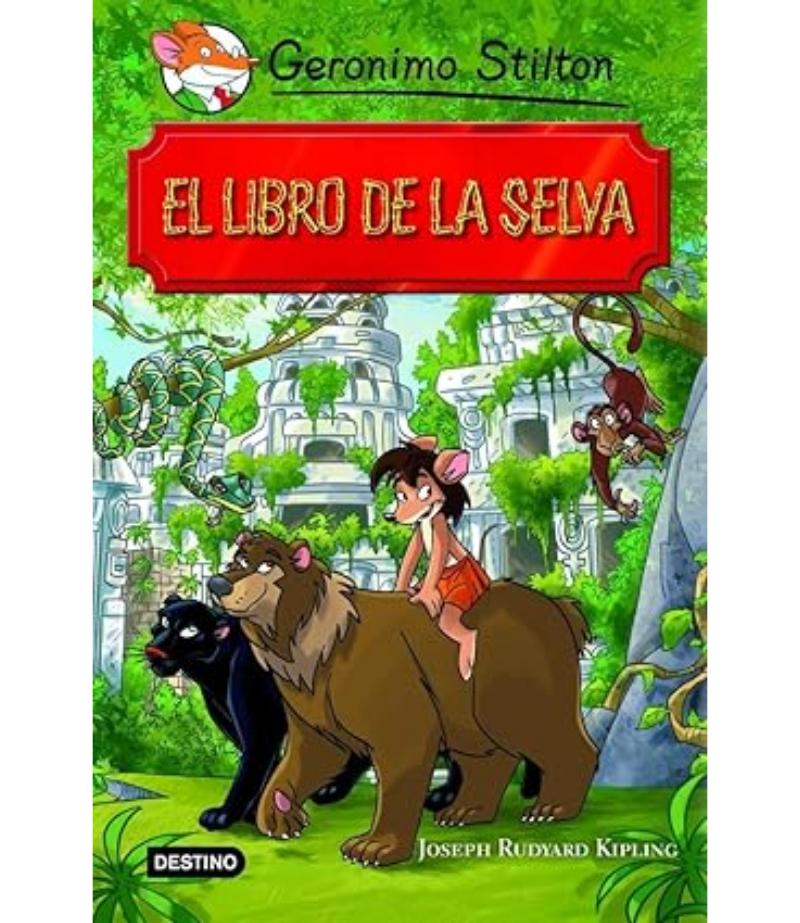 LIBRO DE LA SELVA, EL -GRANDES HISTORIAS-