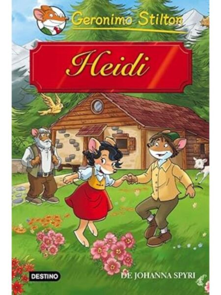 HEIDI -GRANDES HISTORIAS-