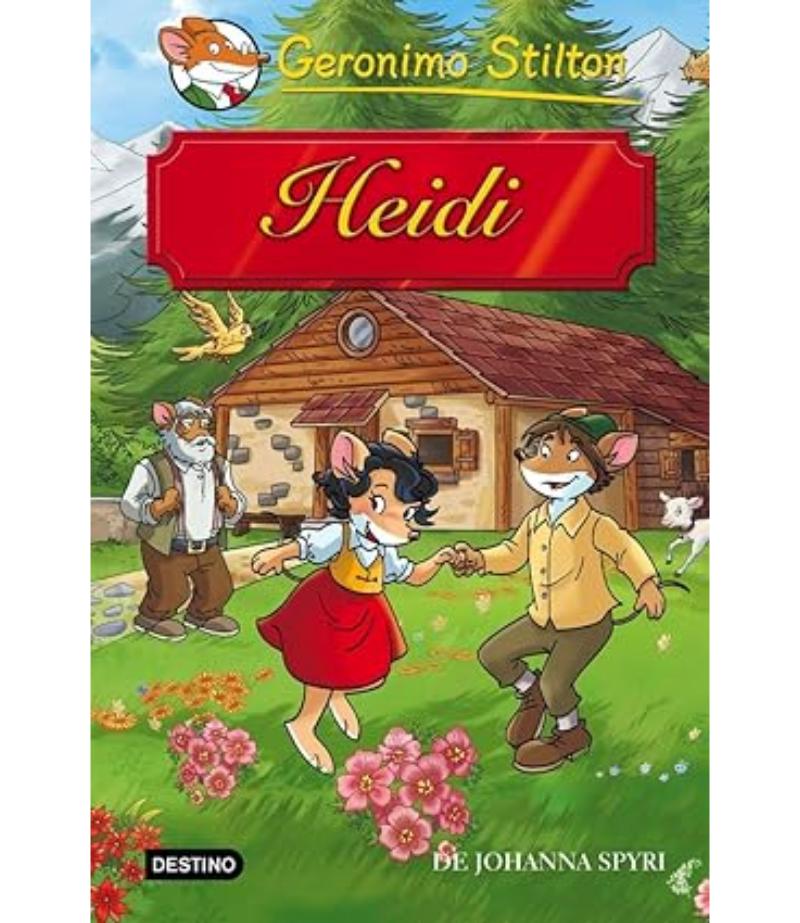 HEIDI -GRANDES HISTORIAS-