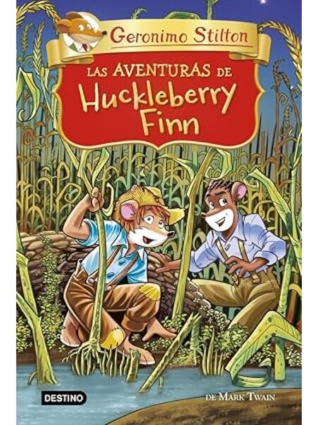 AVENTURAS DE HUCKLEBERRY FINN, LAS -GRANDES HISTORIAS-