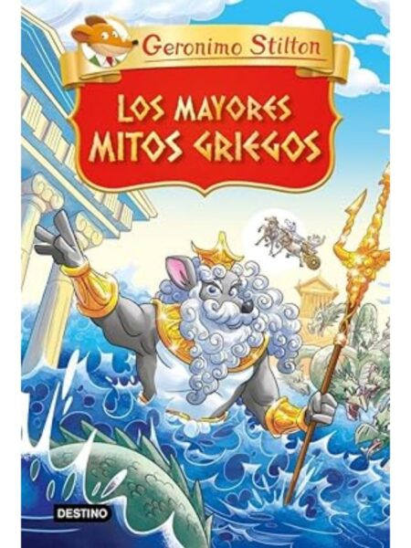 MAYORES MITOS GRIEGOS, LOS