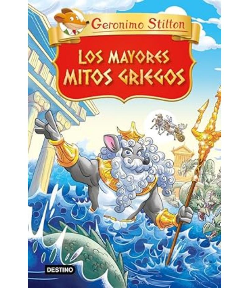 MAYORES MITOS GRIEGOS, LOS