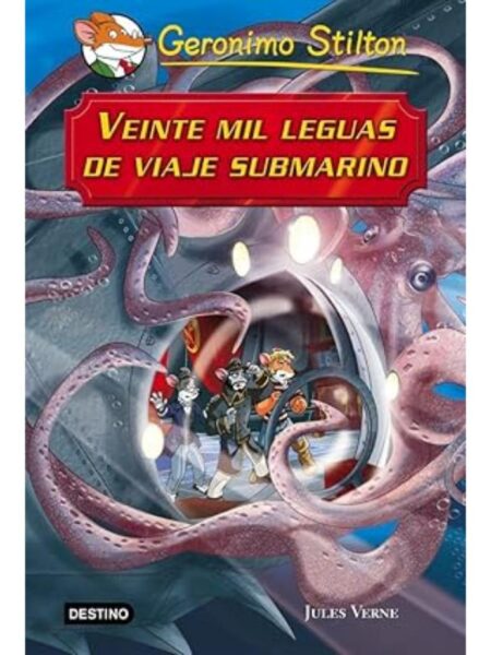 VEINTE MIL LEGUAS DE VIAJE SUBMARINO -GRANDES HISTORIAS-
