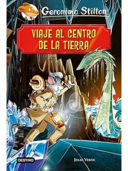 VIAJE AL CENTRO DE LA TIERRA -GRANDES HISTORIAS-